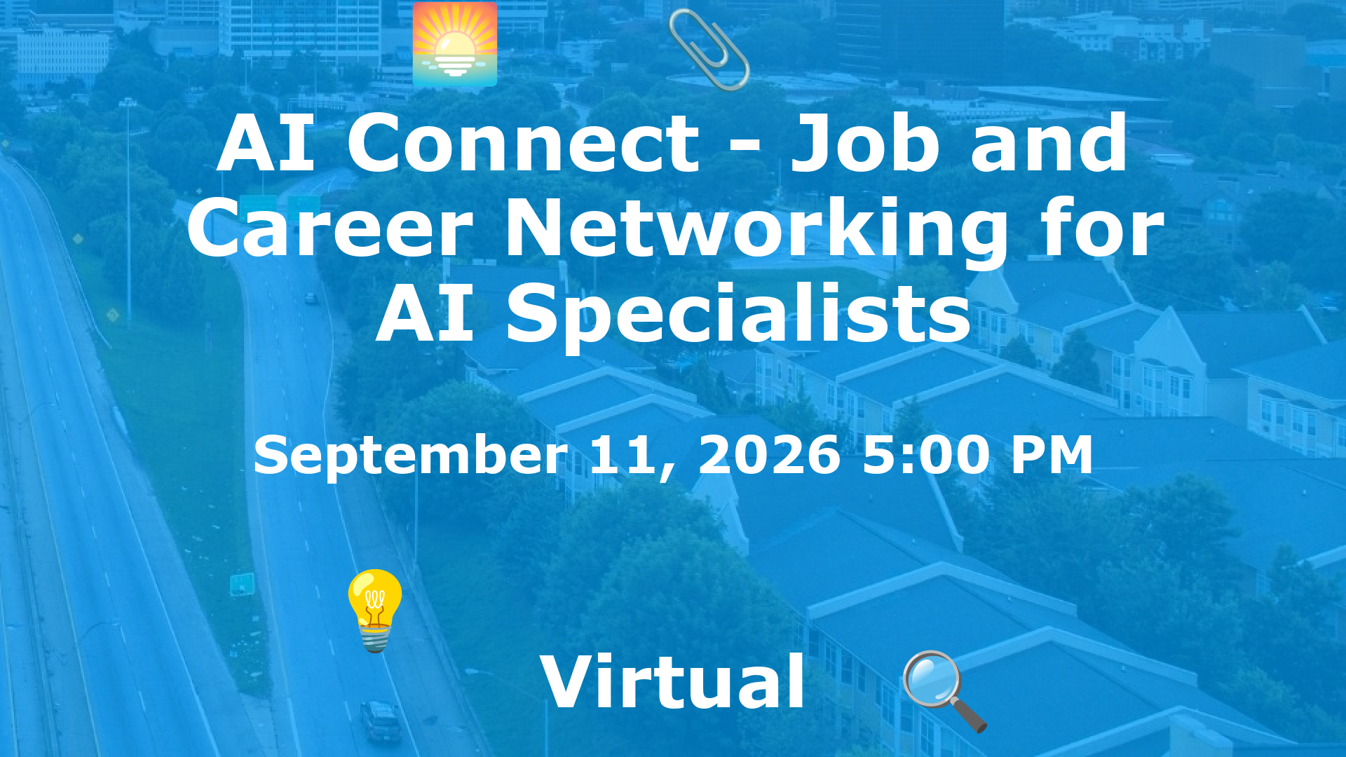 AI Connect - Job and Career Networking for AI Specialists event image